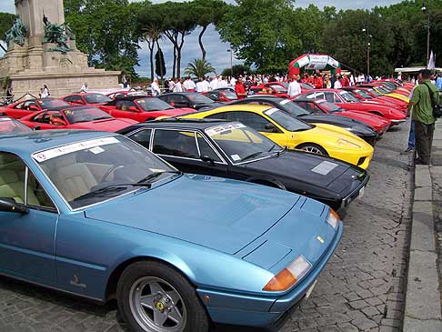 Raduno Ferrari Roma