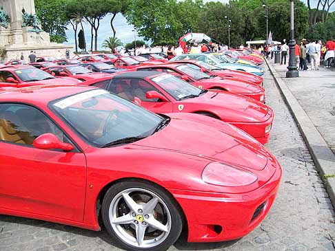 Raduno Ferrari Roma