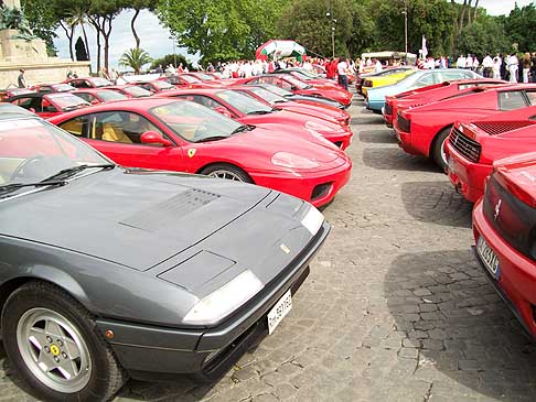 Raduno Ferrari Roma