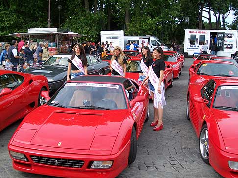 Raduno Ferrari Roma