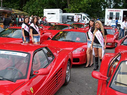 Raduno Ferrari Roma