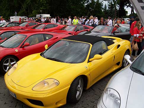 Raduno Ferrari Roma