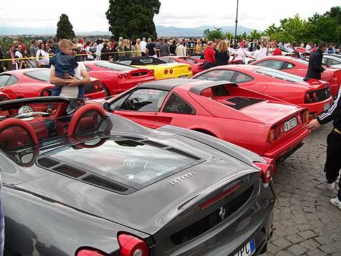 Raduno Ferrari Roma