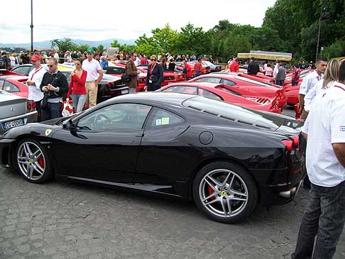 Raduno Ferrari Roma