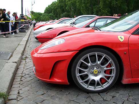 Raduno Ferrari Roma