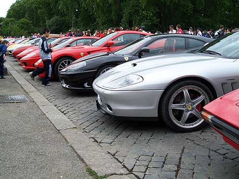 Raduno Ferrari Roma