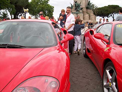 Raduno Ferrari Roma