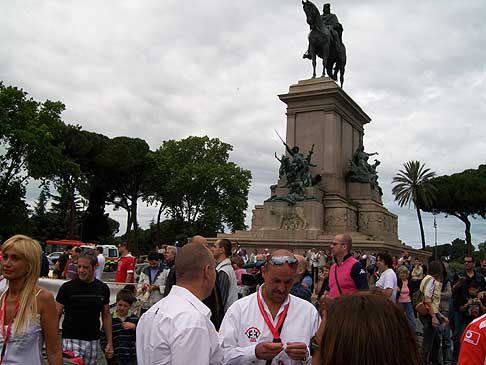 Raduno Ferrari Roma