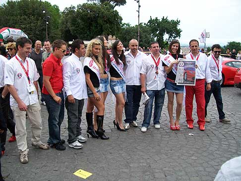 Raduno Ferrari Roma