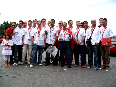 Raduno Ferrari Roma