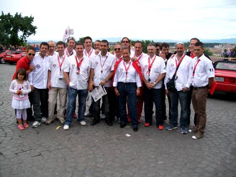Raduno Ferrari Roma