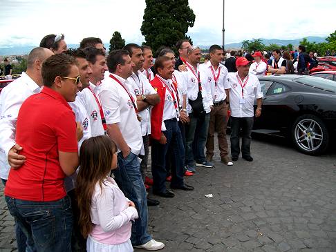 Raduno Ferrari Roma