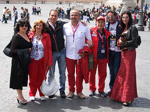 Raduno Ferrari Roma