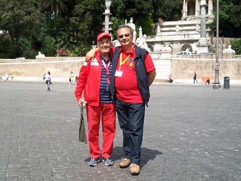 Raduno Ferrari Roma