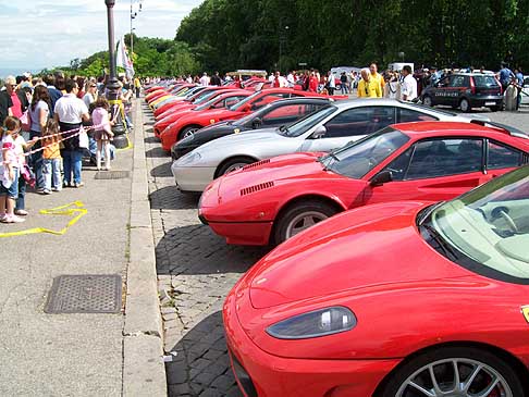 Raduno Ferrari Roma