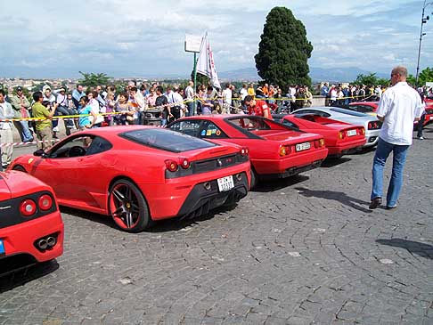 Raduno Ferrari Roma