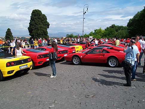 Raduno Ferrari Roma