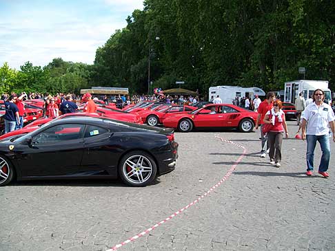 Raduno Ferrari Roma