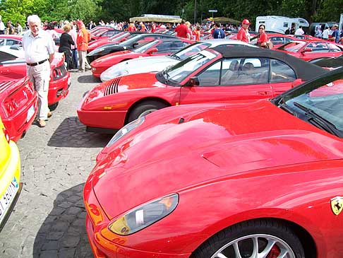 Raduno Ferrari Roma