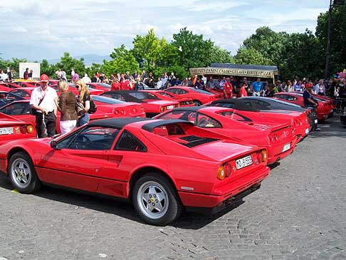 Raduno Ferrari Roma