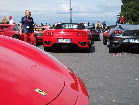 Raduno Ferrari Roma
