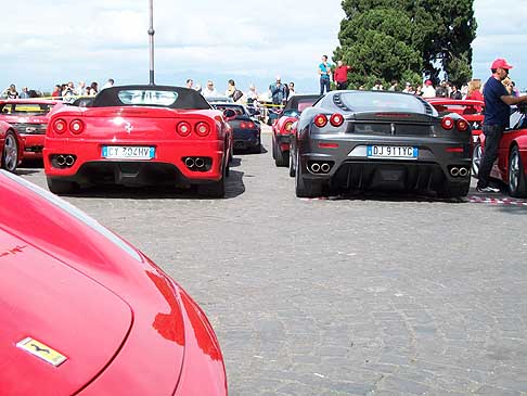 Raduno Ferrari Roma