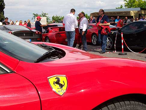 Raduno Ferrari Roma