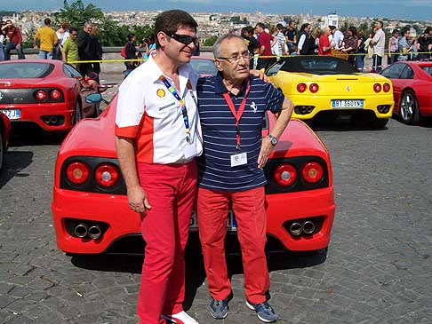 Raduno Ferrari Roma
