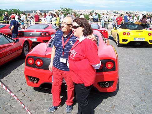 Raduno Ferrari Roma