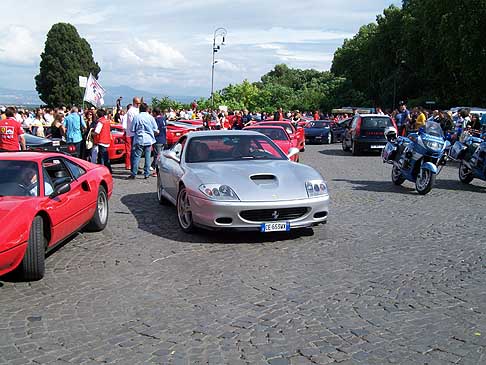 Raduno Ferrari Roma