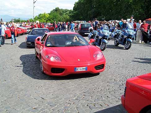 Raduno Ferrari Roma