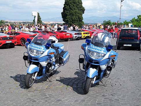 Raduno Ferrari Roma