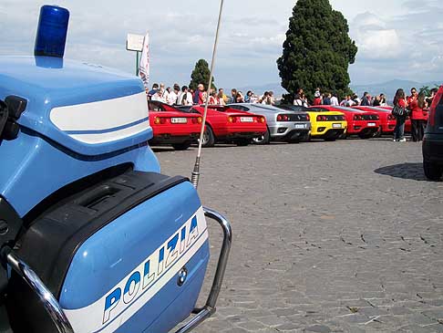 Raduno Ferrari Roma