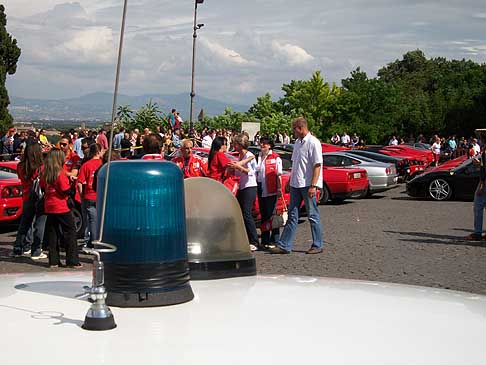 Raduno Ferrari Roma