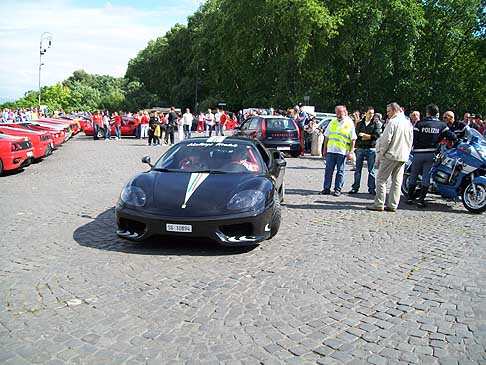 Raduno Ferrari Roma