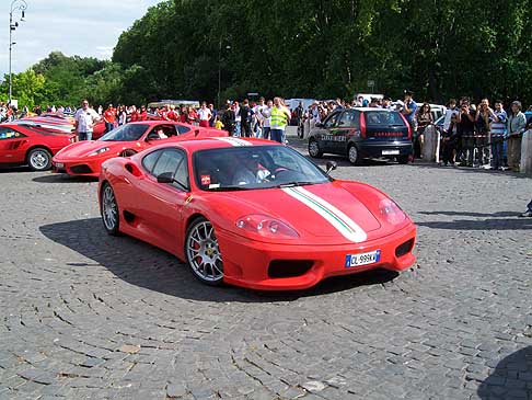 Raduno Ferrari Roma