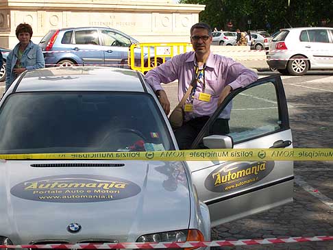 Raduno Ferrari Roma