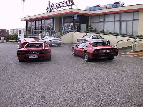 Raduno Ferrari Roma