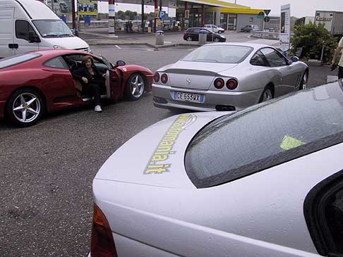 Raduno Ferrari Roma