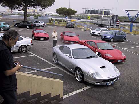 Raduno Ferrari Roma