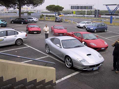 Raduno Ferrari Roma