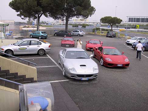 Raduno Ferrari Roma