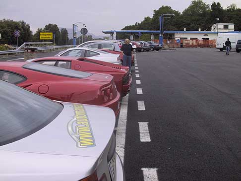 Raduno Ferrari Roma