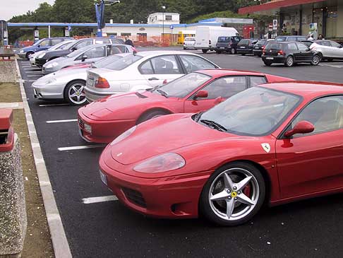Raduno Ferrari Roma