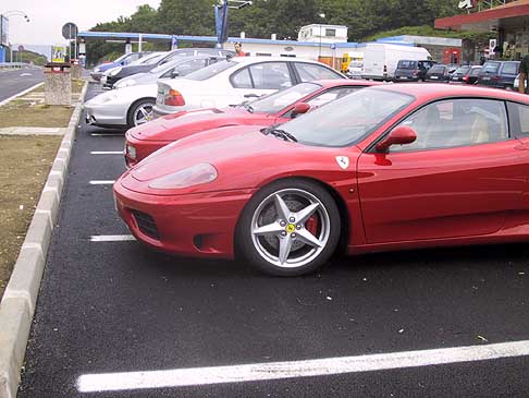 Raduno Ferrari Roma