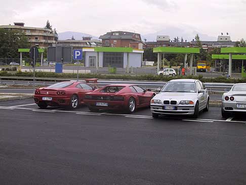 Raduno Ferrari Roma