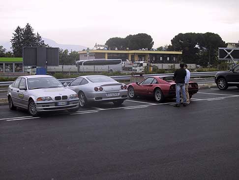 Raduno Ferrari Roma