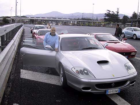 Raduno Ferrari Roma