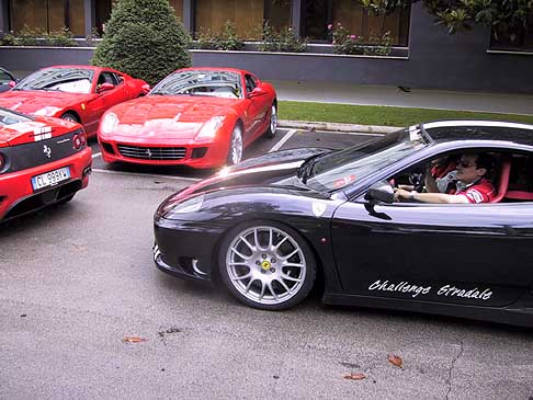 Raduno Ferrari Roma