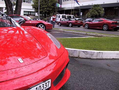 Raduno Ferrari Roma